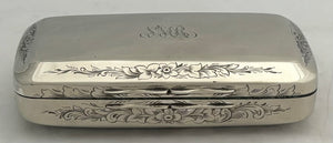 The Right Rev Bishop Taylor Smith KCB CVO QHC Chaplain General to HM Forces Silver Plated Box.