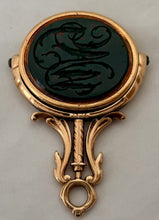 Captain William Augustus Gordon, The Siege of Louisbourg & The Battle of The Plains of Abraham, Gold Swivel Fob Seal.