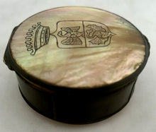 The Arms of a Count of the House of Borghese, 19th Century Italian Snuff Box.