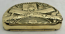 Napoleonic Period Triumphal Regalia Brass Tobacco Box.