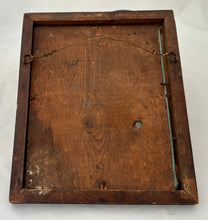 'Brittannia Lamenting The Death of Admiral Lord Nelson', Reverse Glass Picture. Circa 1805.