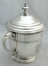 Queen Anne Britannia Silver Cup, Arms of Stephens & Highmore. London 1706 Francis Garthorne. 32.9 troy ounces.