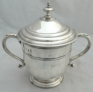 Queen Anne Britannia Silver Cup, Arms of Stephens & Highmore. London 1706 Francis Garthorne. 32.9 troy ounces.