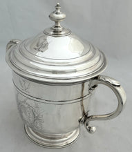 Queen Anne Britannia Silver Cup, Arms of Stephens & Highmore. London 1706 Francis Garthorne. 32.9 troy ounces.