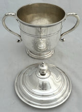 Queen Anne Britannia Silver Cup, Arms of Stephens & Highmore. London 1706 Francis Garthorne. 32.9 troy ounces.