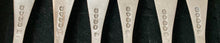 William IV Six Silver Dessert Forks. London 1835 Joseph & Albert Savory. 9.5 troy ounces.