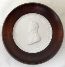 Field Marshal August Graf Neithardt von Gneisenau of Prussia Portrait Roundel.