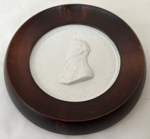 Field Marshal August Graf Neithardt von Gneisenau of Prussia Portrait Roundel.