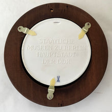 Field Marshal August Graf Neithardt von Gneisenau of Prussia Portrait Roundel.