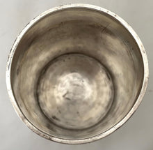 French Silver Beaker. Théodore Tonnelier of Paris, circa 1819 - 1838. 2.4 troy ounces.