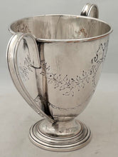 George III Old Sheffield Plate Loving Cup, circa 1790.
