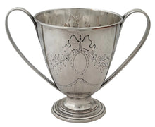 George III Old Sheffield Plate Loving Cup, circa 1790.