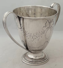 George III Old Sheffield Plate Loving Cup, circa 1790.