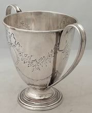 George III Old Sheffield Plate Loving Cup, circa 1790.