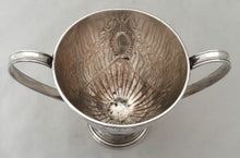 George III Old Sheffield Plate Loving Cup, circa 1790.