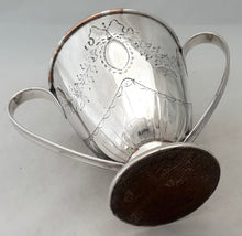 George III Old Sheffield Plate Loving Cup, circa 1790.