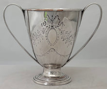George III Old Sheffield Plate Loving Cup, circa 1790.
