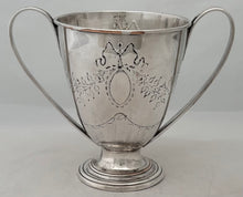 George III Old Sheffield Plate Loving Cup, circa 1790.