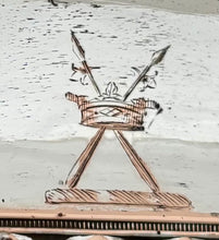 George III, A Pair of Old Sheffield Plate, Adam Taste, Candlesticks, circa 1790.