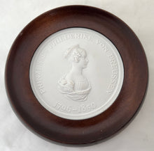 Princess Frederica of Prussia Portrait Roundel.