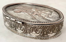 Early 20th Century French Silver Plated Trinket Box.