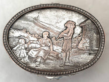 Early 20th Century French Silver Plated Trinket Box.