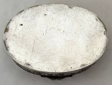 Early 20th Century French Silver Plated Trinket Box.