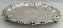 William IV Silver Salver. London 1836 William Brown. 22 troy ounces.