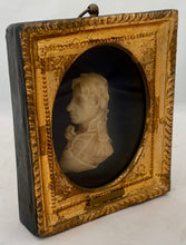 Vice Admiral Horatio Viscount Nelson Wax Relief Portrait Profile.