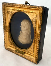Vice Admiral Horatio Viscount Nelson Wax Relief Portrait Profile.