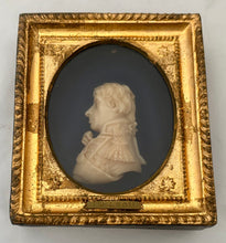 Vice Admiral Horatio Viscount Nelson Wax Relief Portrait Profile.