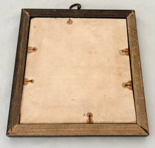 Charles II Hand Coloured Portrait Engraving.