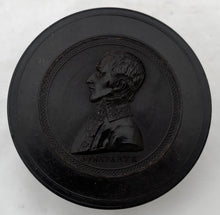 Napoleon Bonaparte Portrait Profile Snuff Box.