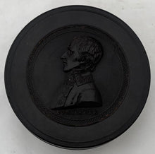 Napoleon Bonaparte Portrait Profile Snuff Box.