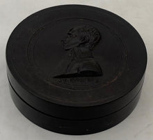 Napoleon Bonaparte Portrait Profile Snuff Box.