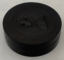 Napoleon Bonaparte Portrait Profile Snuff Box.