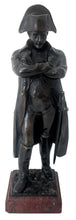 Napoleon Bonaparte, Late 19th Century Patinated Bronze Figure.