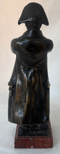 Napoleon Bonaparte, Late 19th Century Patinated Bronze Figure.