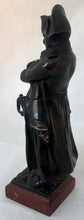 Napoleon Bonaparte, Late 19th Century Patinated Bronze Figure.