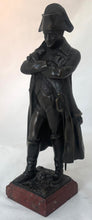 Napoleon Bonaparte, Late 19th Century Patinated Bronze Figure.
