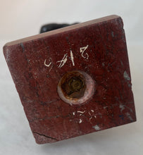 Napoleon Bonaparte, Late 19th Century Patinated Bronze Figure.