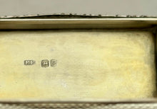 Georgian, George IV, Silver Snuff Box. London 1830 Edward Edwards II. 3.6 troy ounces.