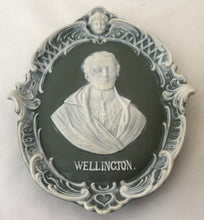 Duke of Wellington Portrait Profile Plaque.