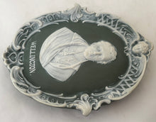 Duke of Wellington Portrait Profile Plaque.