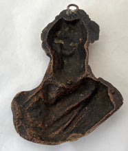 George IV Bronzed Metal Portrait Plaque, Circa 1820.