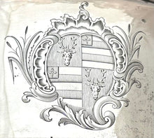 George I Silver, Britannia Standard, Cup. Arms of Donston & Emmanuel College, Cambridge. London 1716 Thomas Langford I. 30.6 troy ounces.