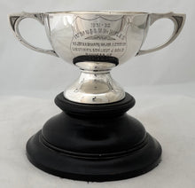 1st Battalion Madras and Southern Mahratta Railway Rifles, British Indian Army, Silver Trophy Cup. Orr Silver, Madras. 4.1 troy ounces.