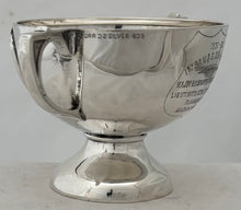 1st Battalion Madras and Southern Mahratta Railway Rifles, British Indian Army, Silver Trophy Cup. Orr Silver, Madras. 4.1 troy ounces.