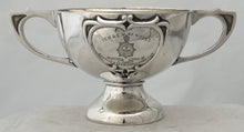 1st Battalion Madras and Southern Mahratta Railway Rifles, British Indian Army, Silver Trophy Cup. Orr Silver, Madras. 4.1 troy ounces.