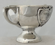 1st Battalion Madras and Southern Mahratta Railway Rifles, British Indian Army, Silver Trophy Cup. Orr Silver, Madras. 4.1 troy ounces.